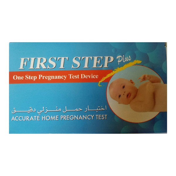 First Step Pregnancy Test precise
