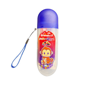 Siwak-F Baby Toothpaste 50g With Mixed Berries And Brush +Bag