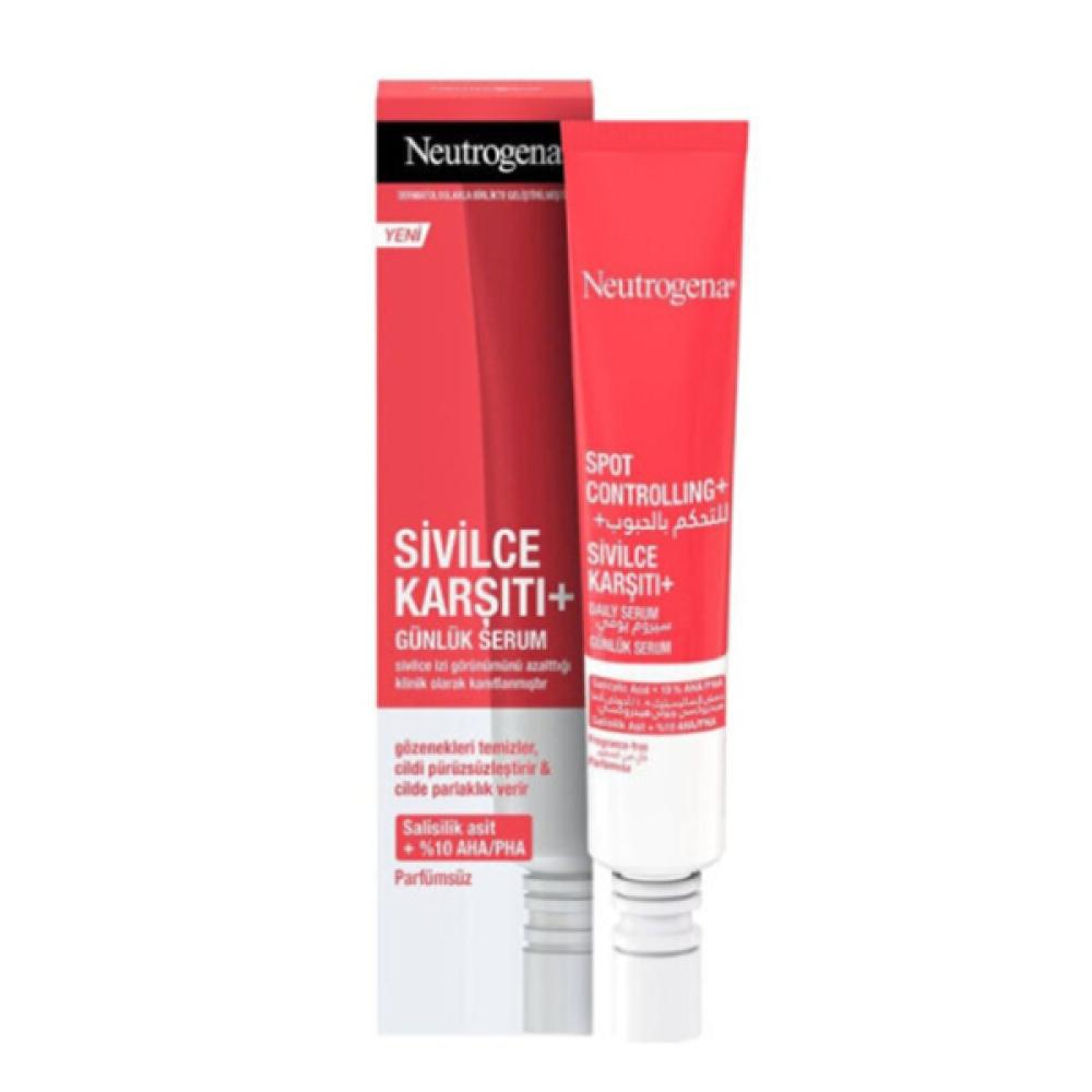 Neutrogena serum 30ml daily acne control