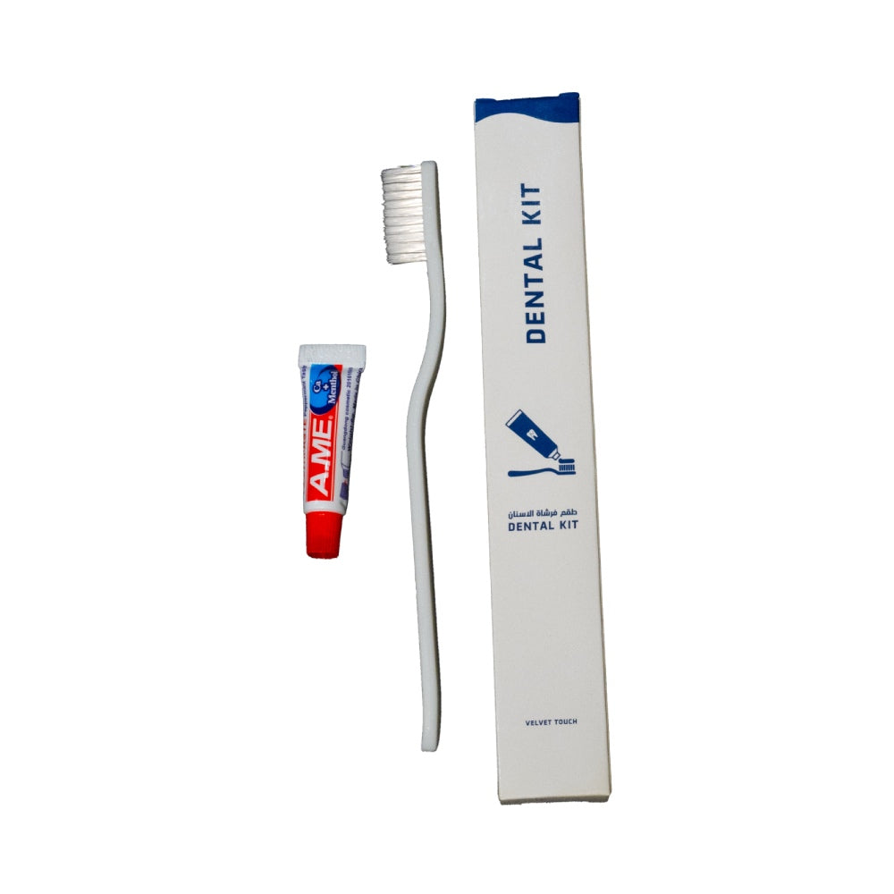 Almontaj alraqi hotel toothbrush kit