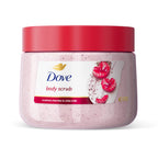 Dove Dove Body Scrub 425g With Cherry And Shea Milk
