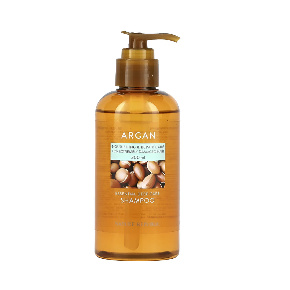 Nature republic hair shampoo 300ml argan v2