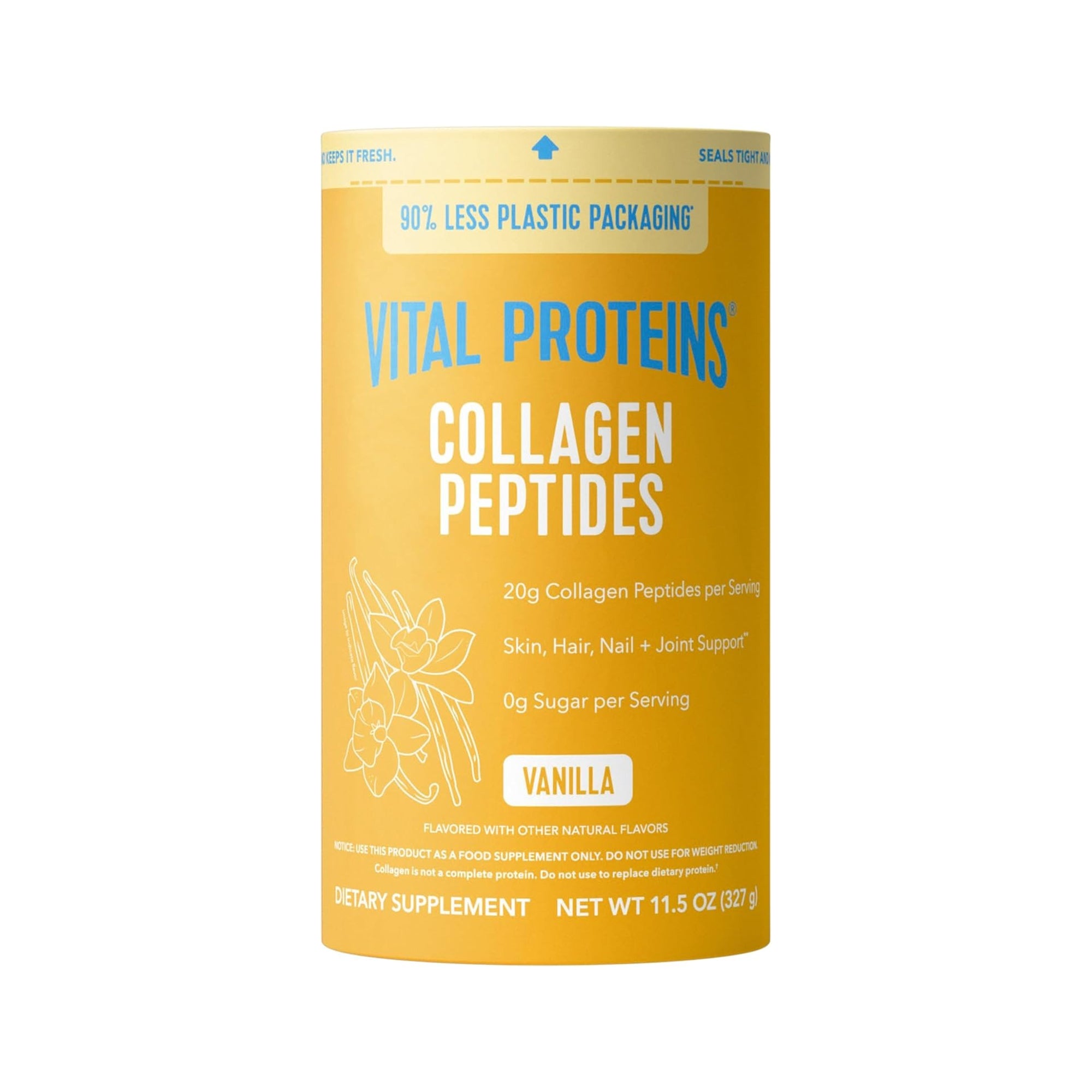 Vital Proteins ببتيدات الكولاجين (فانيليا) 327g