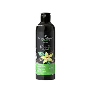 زيت تدليك Jardin Oleane 250ml بنكهة الفانيليا الطبيعية