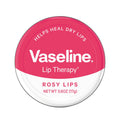 فازلين ليب ثيرابي روزي ليبس، علبة معدنية 17 غرام