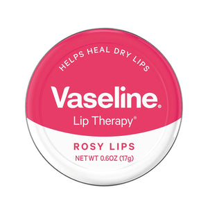 فازلين ليب ثيرابي روزي ليبس، علبة معدنية 17 غرام