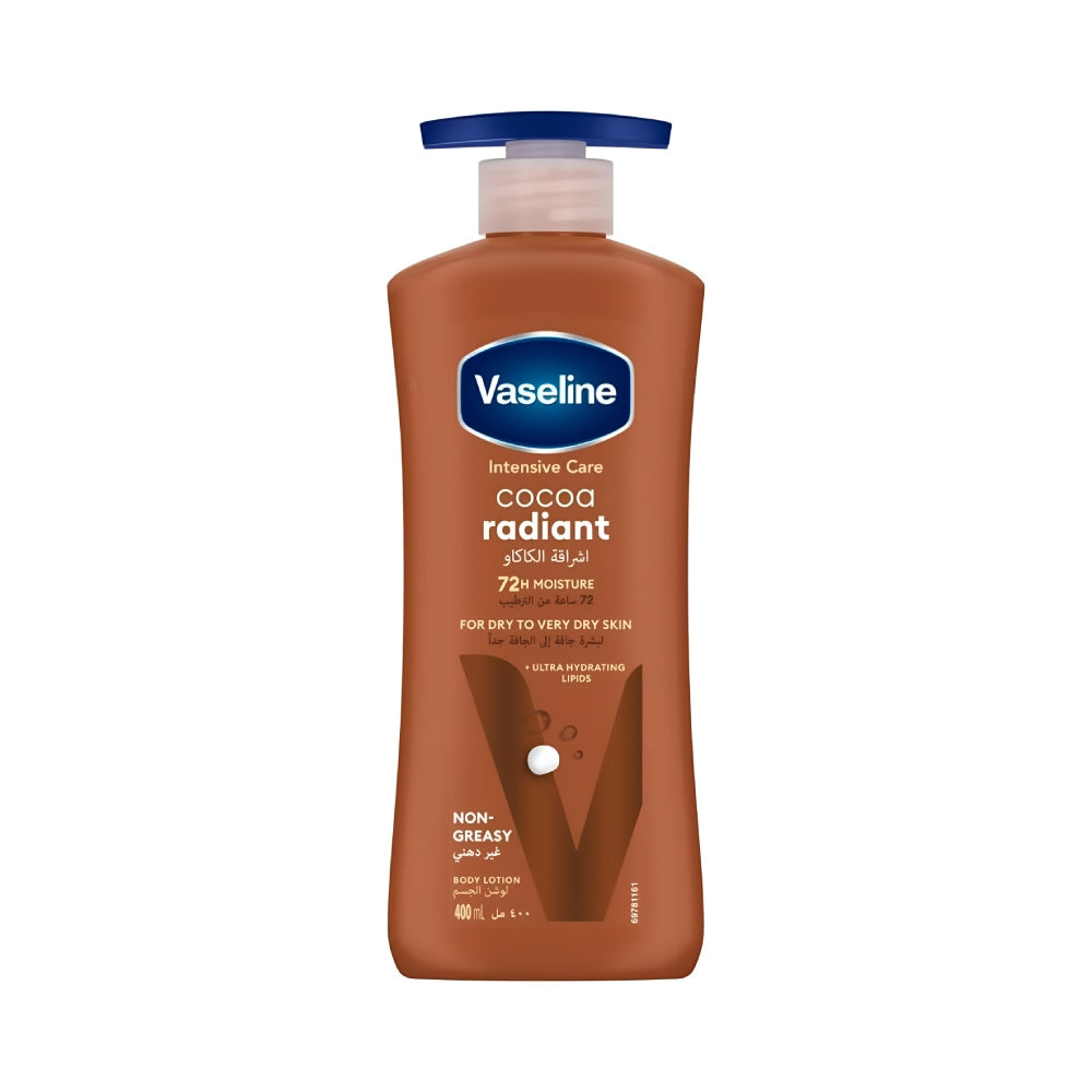 Vaseline Vaseline Body Lotion 400ml Intensive Care Cocoa Radiant v2