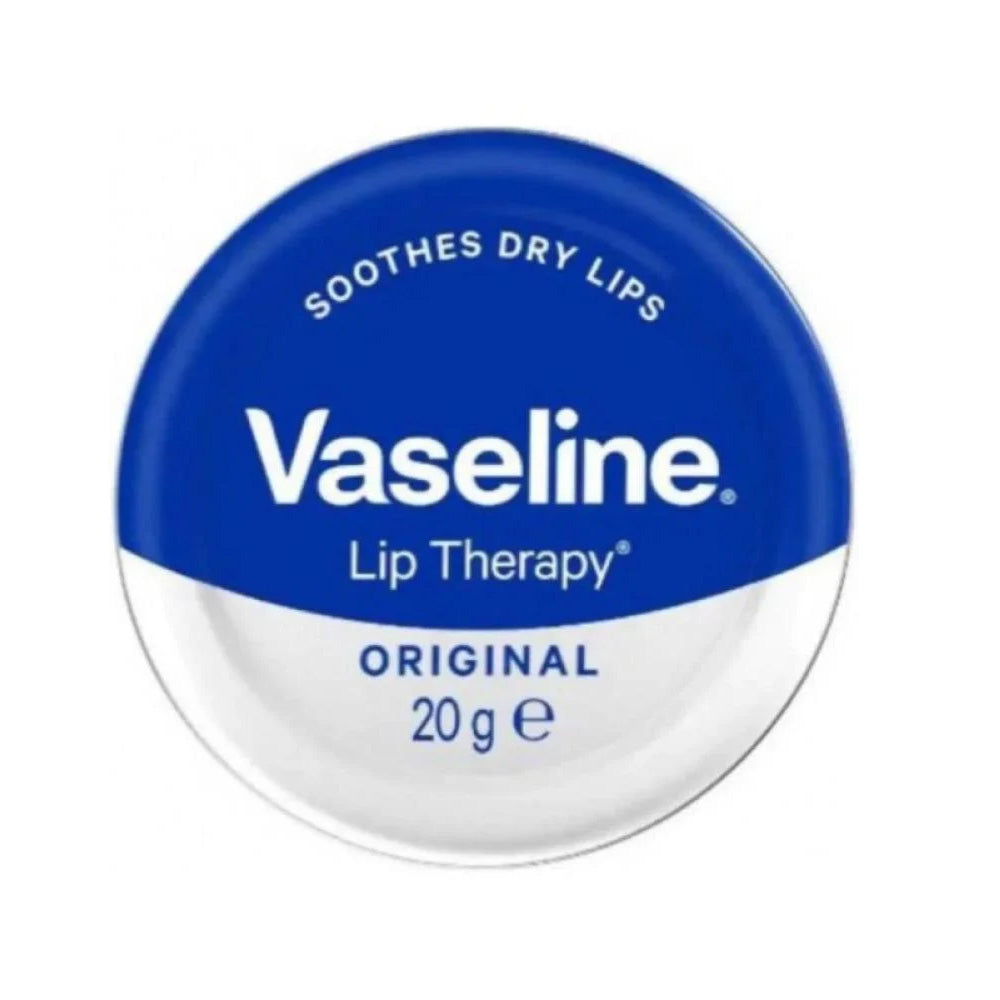 Vaseline Lip Therapy Original Petroleum Jelly Tin - 20g Lip Balm