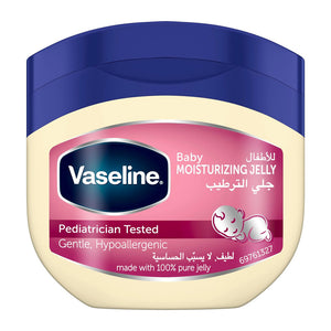 Vaseline Baby Petroleum Jelly – Hypoallergenic Skin Protectant, 250ml