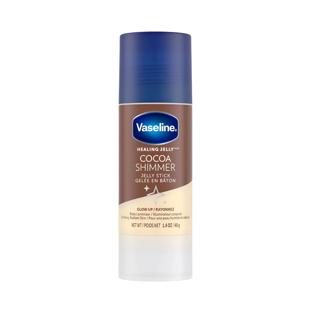 Vaseline Petroleum Jelly Cocoa Butter Stick Cocoa Butter 40g Shimmer