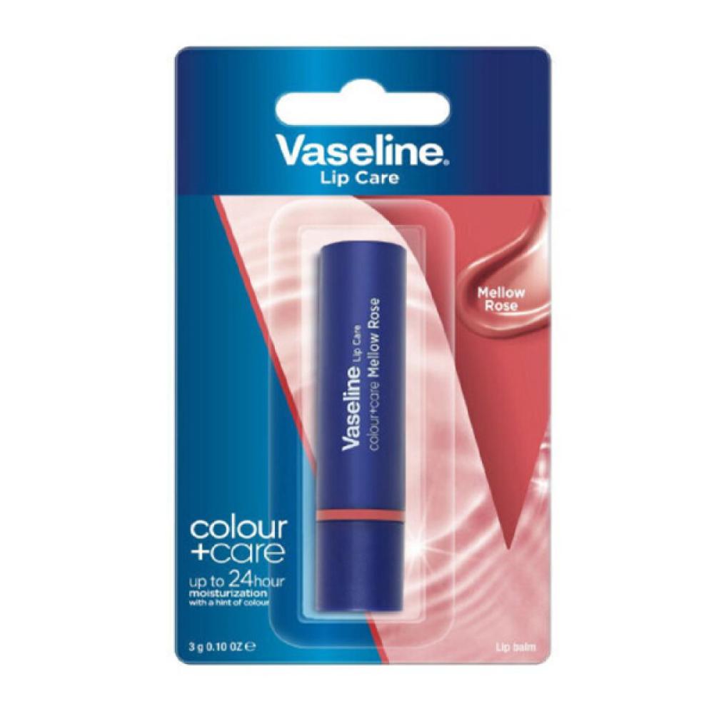 Vaseline Vaseline Lip Care + Color Mellow Rose 3 gm