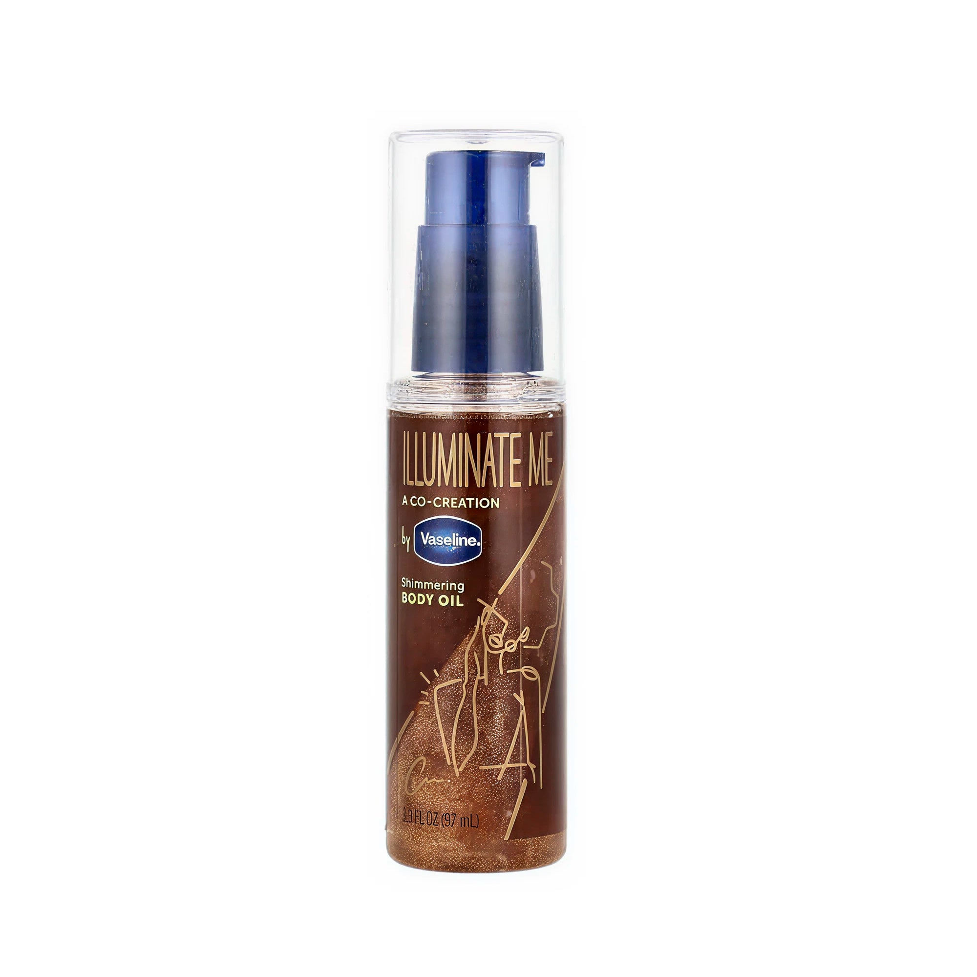 Vaseline Illuminate Me Shimmering Body Oil 97ml