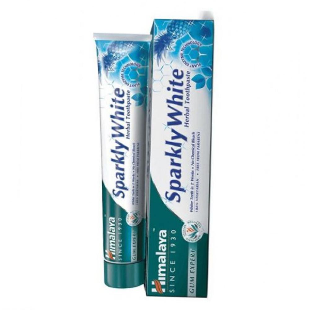 معجون أسنان هيمالايا عشبي 100 مل أبيض لامع