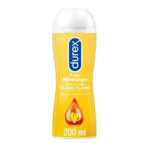 جل مزلق دوريكس 200 مل بلاي ماساج 2 في 1 مع خلاصة الإيلنغ إيلنغ v2