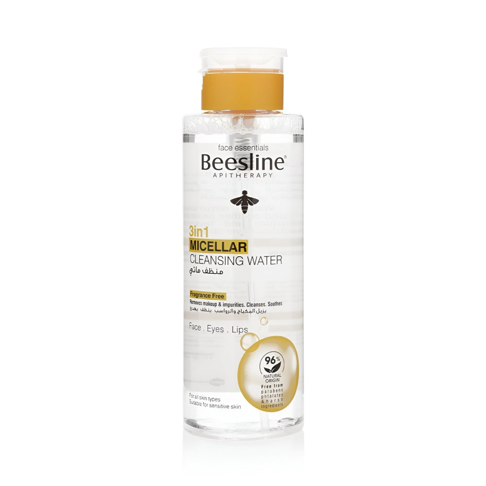 Beesline Beesline Micellar Water Makeup Remover 400ml 3-In-1 Soothing Cleanser