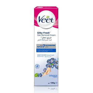 Veet Hair Remover Cream Sensitive Skin 100g