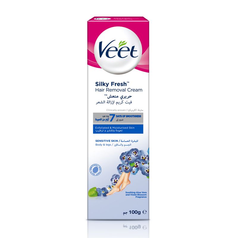 Veet Hair Remover Cream Sensitive Skin 100g