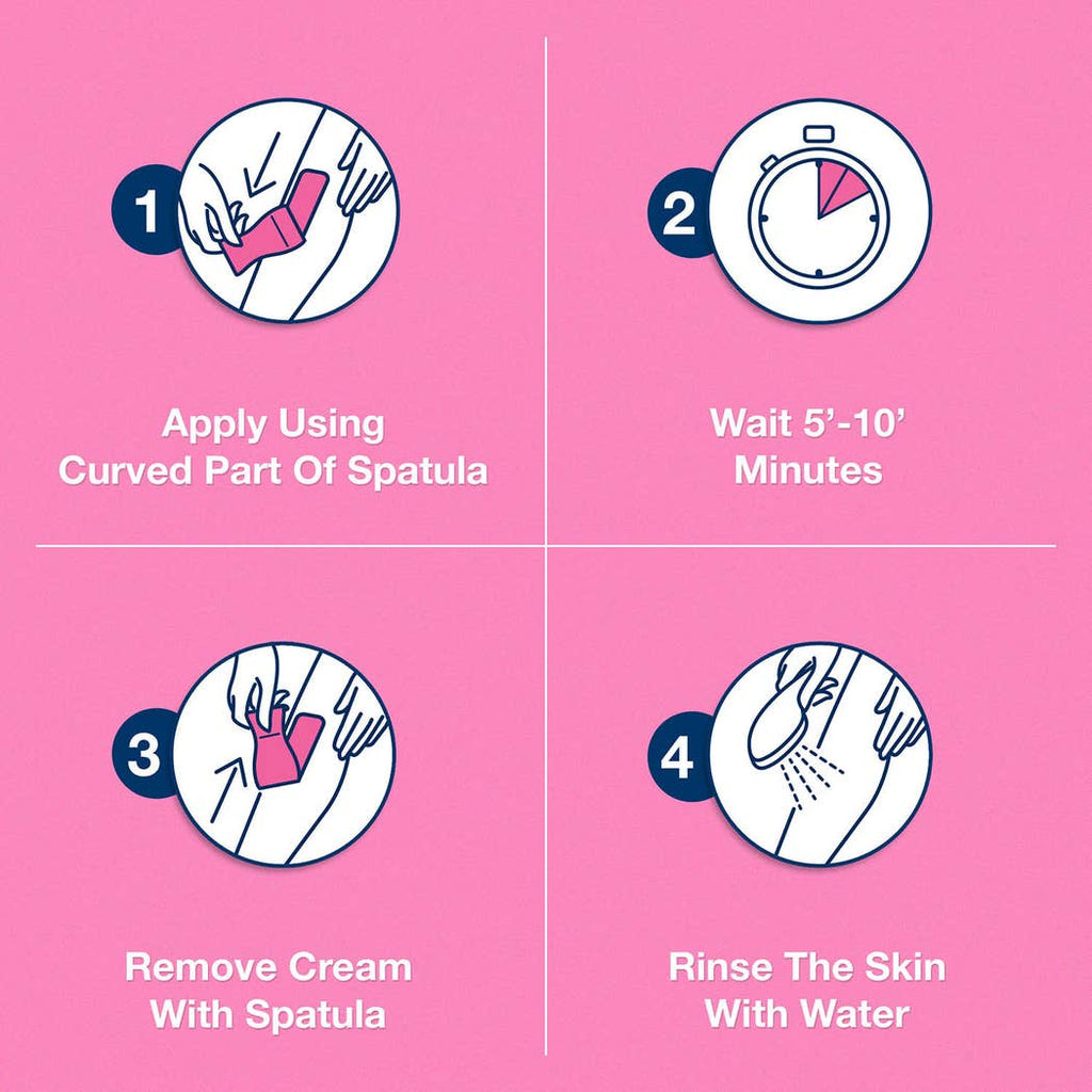 Veet Silky Fresh Hair Removal Cream – Body & Legs for Normal Skin, 100g