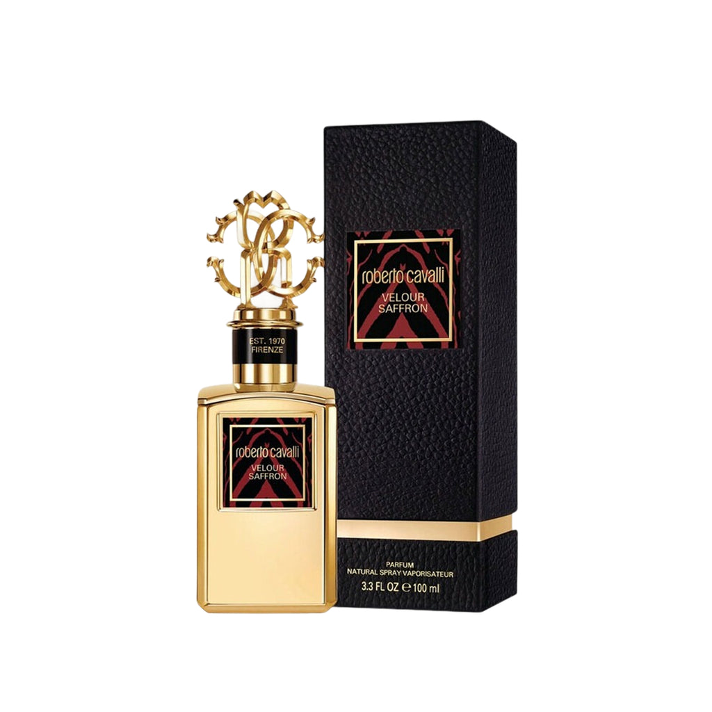 Roberto Cavalli Gold Collection Velour Saffron Parfum 100ml