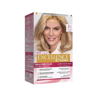 Very Light Ash Blonde