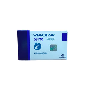 Viagra 50mg Tablet 4pcs