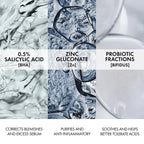 فيشي نورماديرم جل غسول منقي – منظف يحتوي على حمض الساليسيليك لعلاج حب الشباب