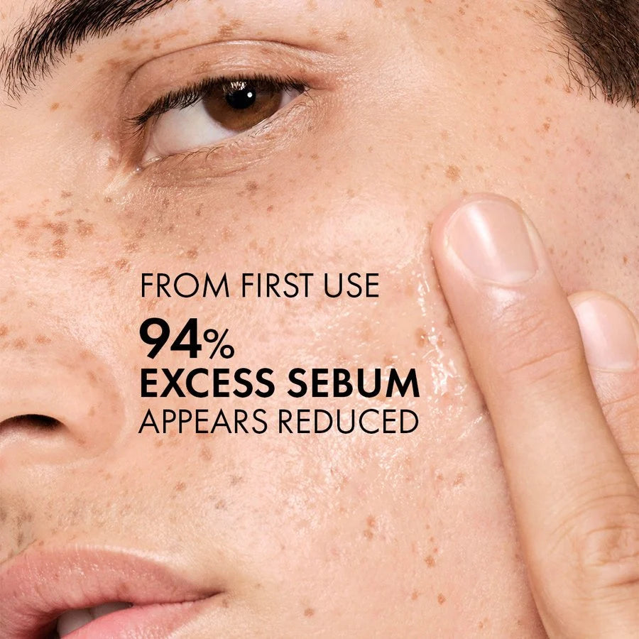 Vichy Normaderm Purifying Gel Wash – Salicylic Acid Cleanser for Acne