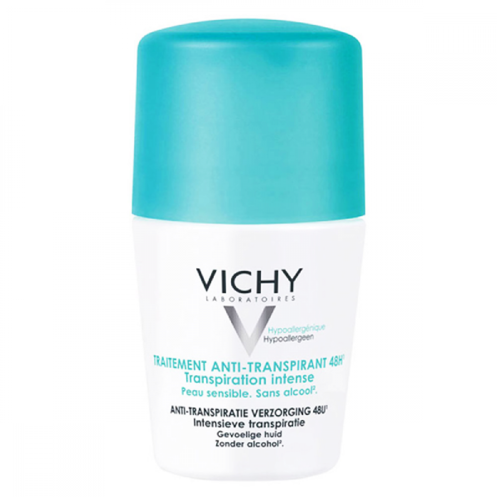Vichy Vichy Deodorant Roll On 50ml Intensive 48 Hours