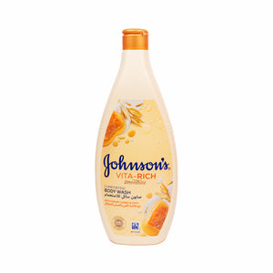 Johnson's Body Wash 750ml Vita Rich Yougurt And Honey And Oats