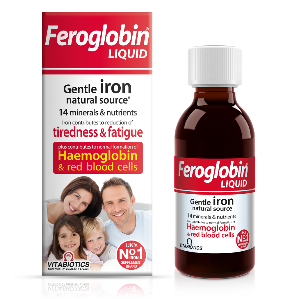 Feroglobin Syrup 200 Ml