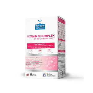 VITAMIN B COMPLEX TABLETS 60