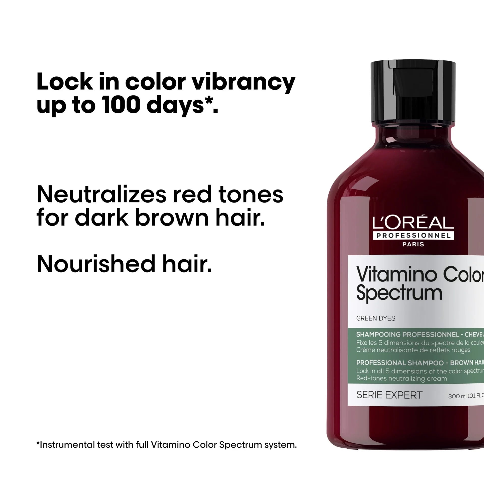 L'Oréal Professionnel Vitamino Color Spectrum Green Shampoo 300ml