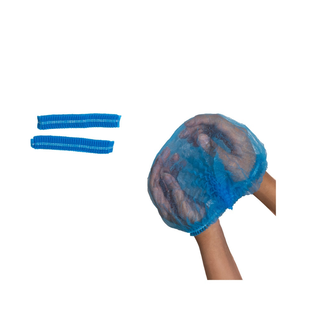 Pasteel Hair Cap / Cover 100pc For Single Use