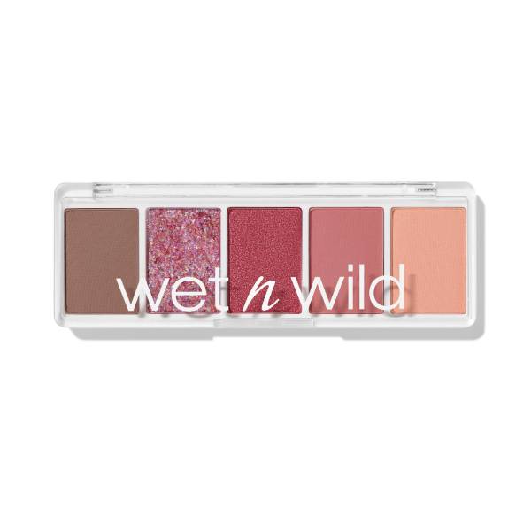 Wet n Wild Eyeshadow Palette Color Icon Bloom 5 Colors