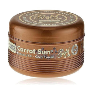 Carrot Sun Tanning Cream 350ml Gold