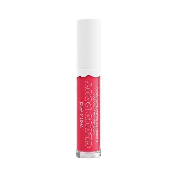 Wet n Wild Liquid Lipstick 3ml Cloud Pout Marshmallow Red FLUFF YOU