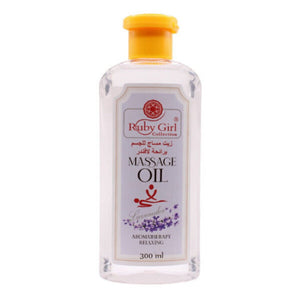Ruby Girl Massage Oil 300ml With Lavender Scent