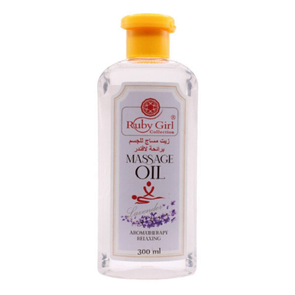 Ruby Girl Massage Oil 300ml With Lavender Scent