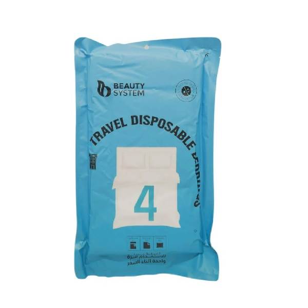 Beauty System Salon Accessories 4pc Disposable Bed Sheets