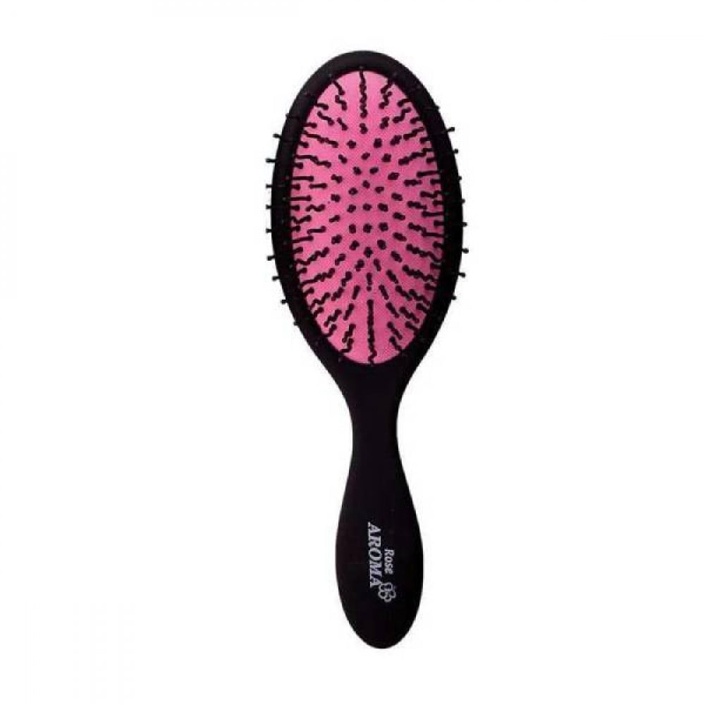 Rose aroma hair brush 4728 with wavy tips