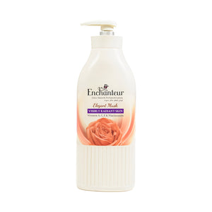 Enchanteur Body Lotion 500ml Elegant Musk