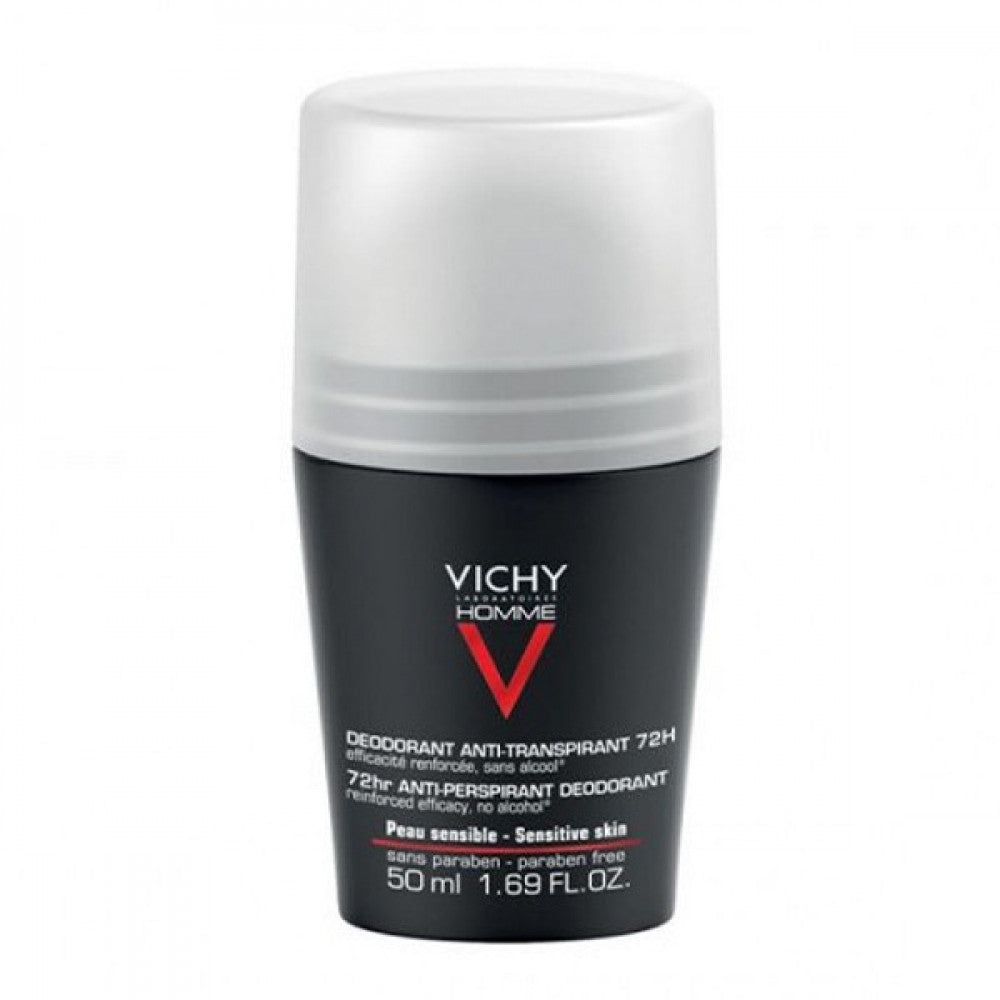 Vichy Deo Roll On Regulator Alcohol Free 50 Ml Default Title