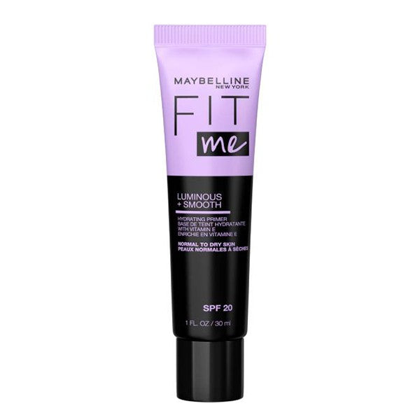 Maybelline face primer 30ml fit me primer luminous and smooth