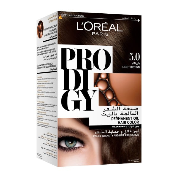 Loreal Loreal Hair Color Pro digy 5 Light Chestnut Brown