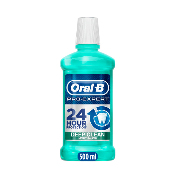 Oral b mouth wash 500ml pro expert deep clean