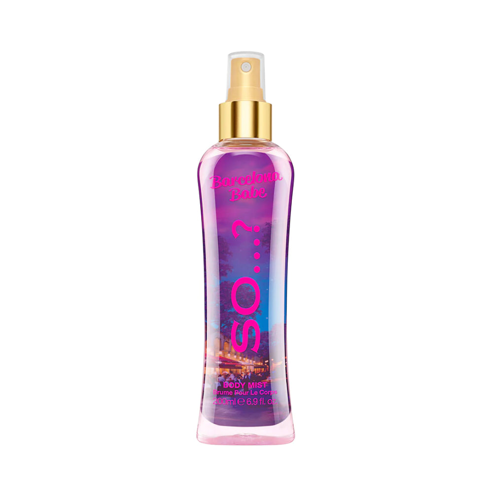 So…? Body Splash 200ml Barcelona Babe