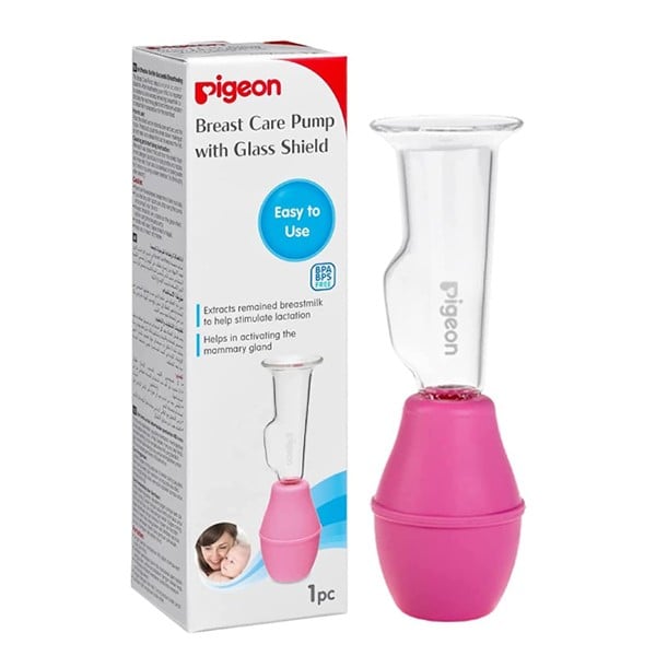 Pigeon breast pump 26275 glass