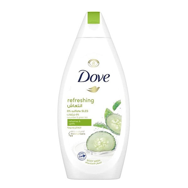 Dove Dove Shower Gel 750ml Cucumber and Green Tea