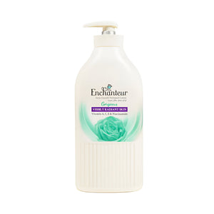 Enchanteur Body Lotion 750ml Gorgeous