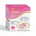 Enjoy Nail Polish Remover Wipes 18Wipes